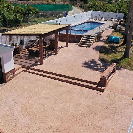 Villa El Crucero With Pool And Jacuzzi Spainsunrentals 1035 Nerja Exterior foto
