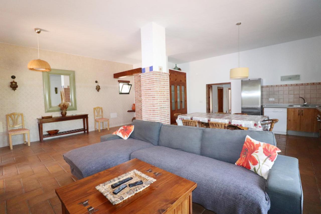 Villa El Crucero With Pool And Jacuzzi Spainsunrentals 1035 Nerja Exterior foto