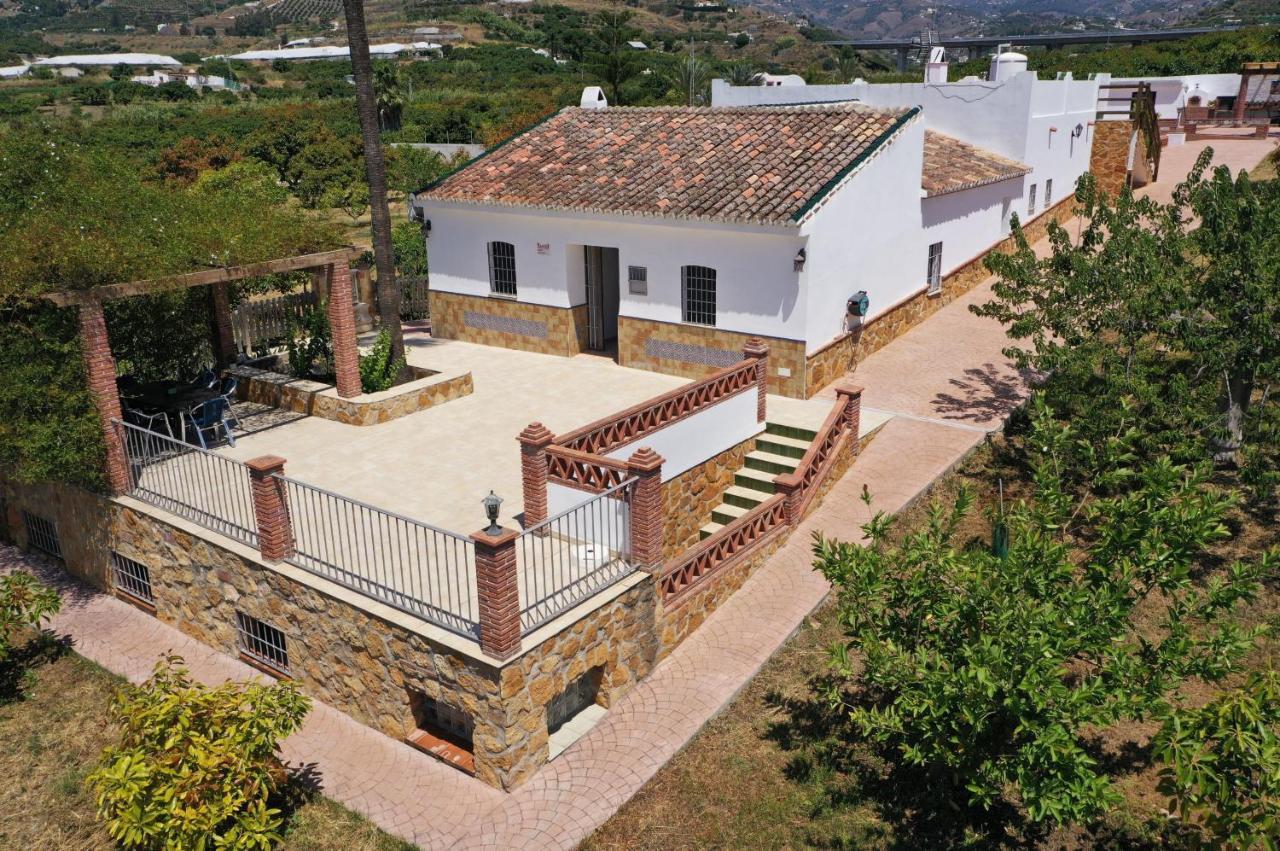 Villa El Crucero With Pool And Jacuzzi Spainsunrentals 1035 Nerja Exterior foto