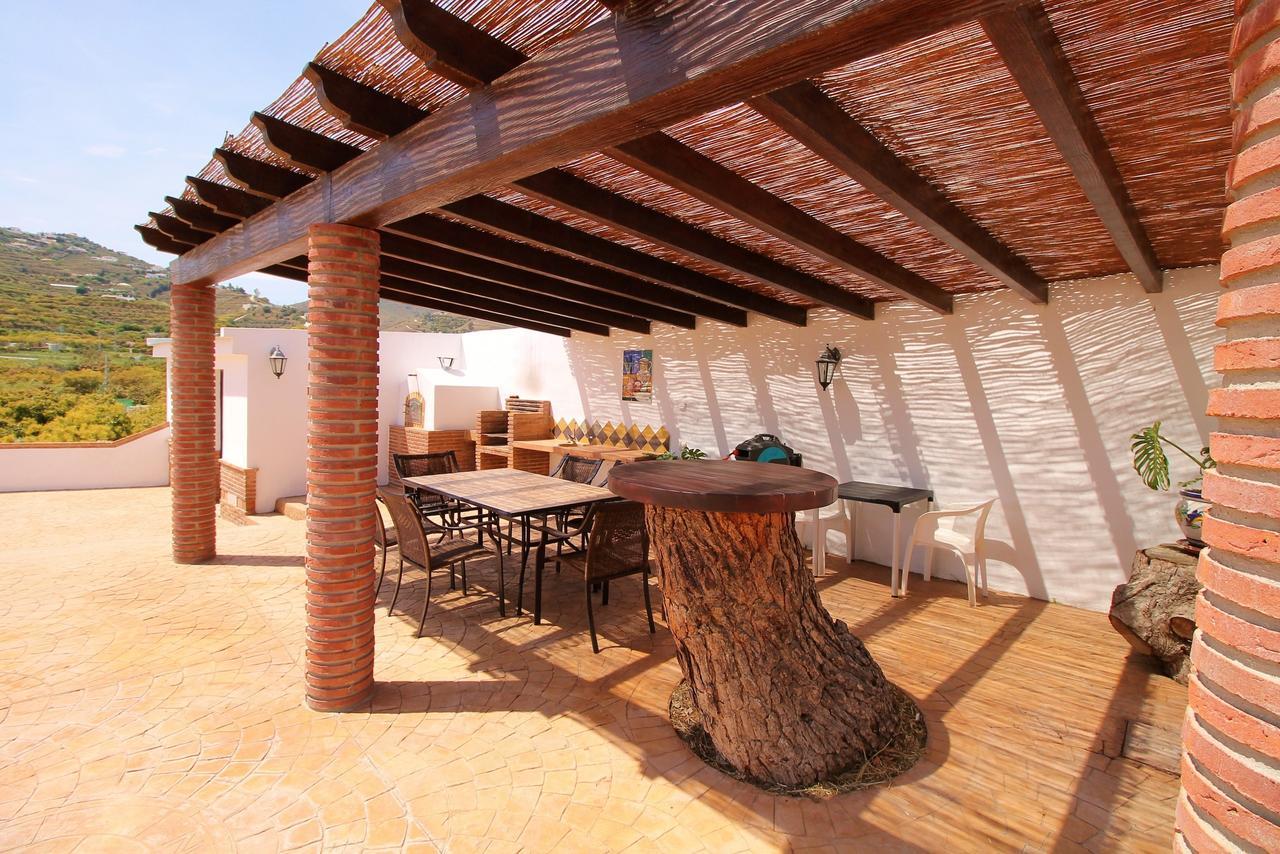 Villa El Crucero With Pool And Jacuzzi Spainsunrentals 1035 Nerja Exterior foto