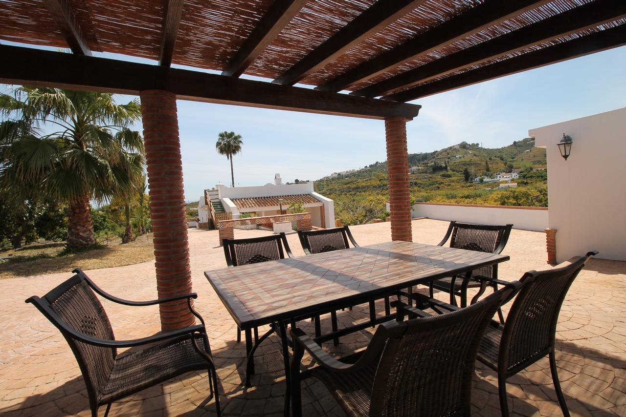 Villa El Crucero With Pool And Jacuzzi Spainsunrentals 1035 Nerja Exterior foto