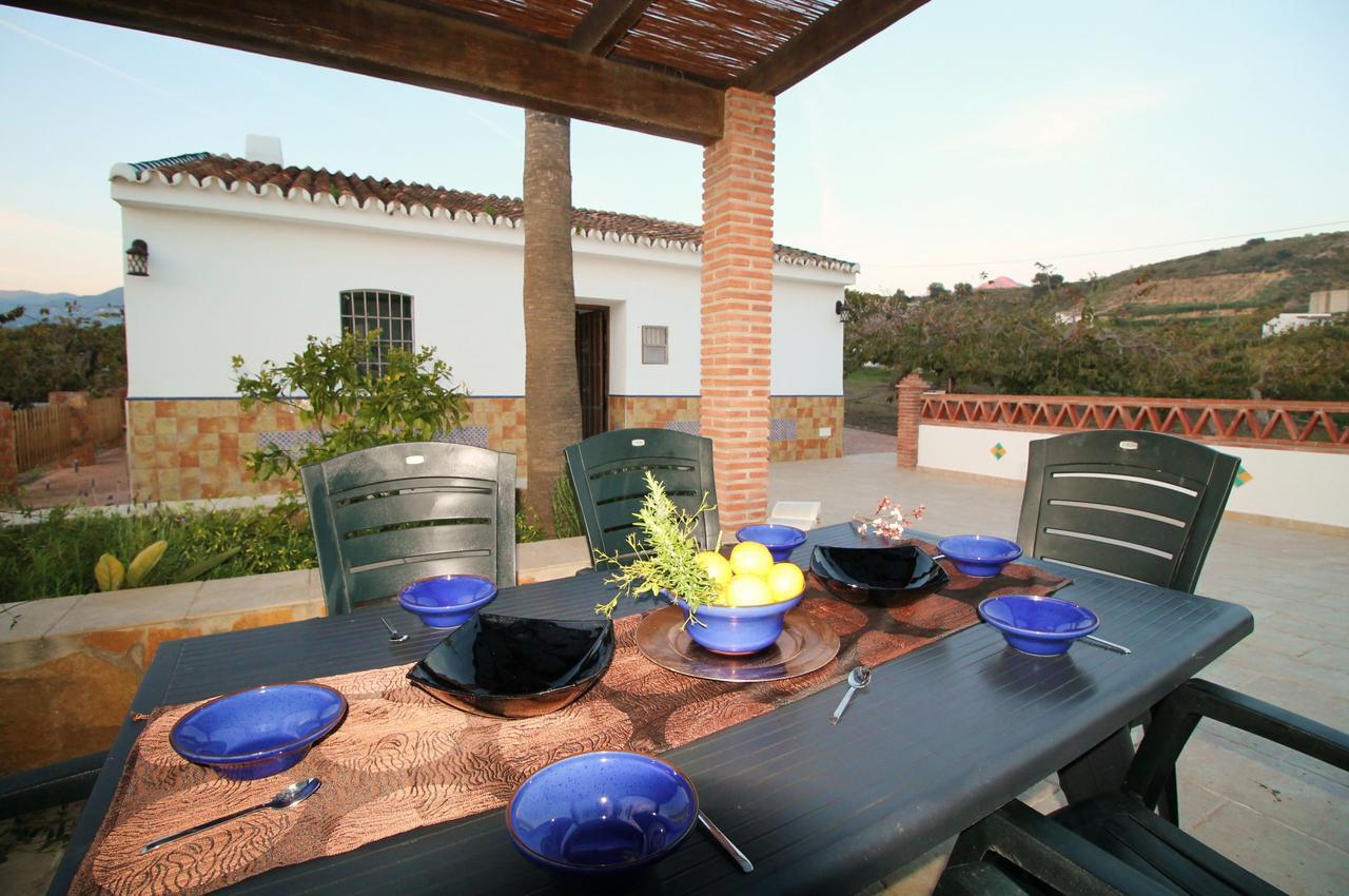 Villa El Crucero With Pool And Jacuzzi Spainsunrentals 1035 Nerja Exterior foto